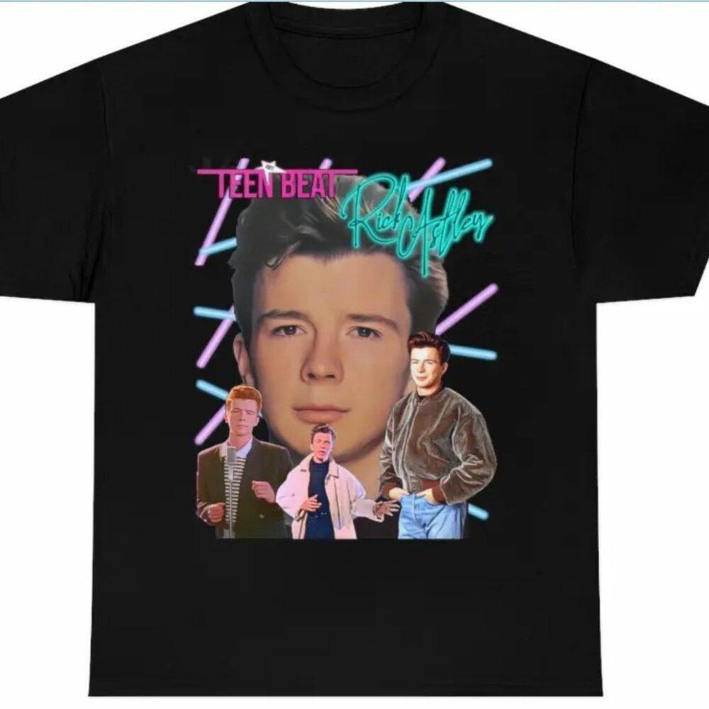 Rick Astley Teen Beat 90S Retro Music Fan Collector Classic Pop Graphic Gift 05